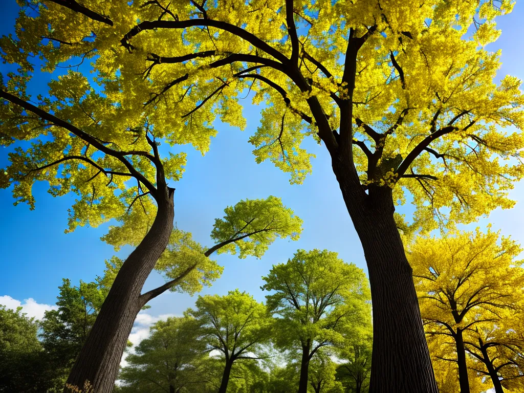 Imagens liriodendrum tulipifera tulipeira tulipeiro da virginia alamo amarelo liriodendro