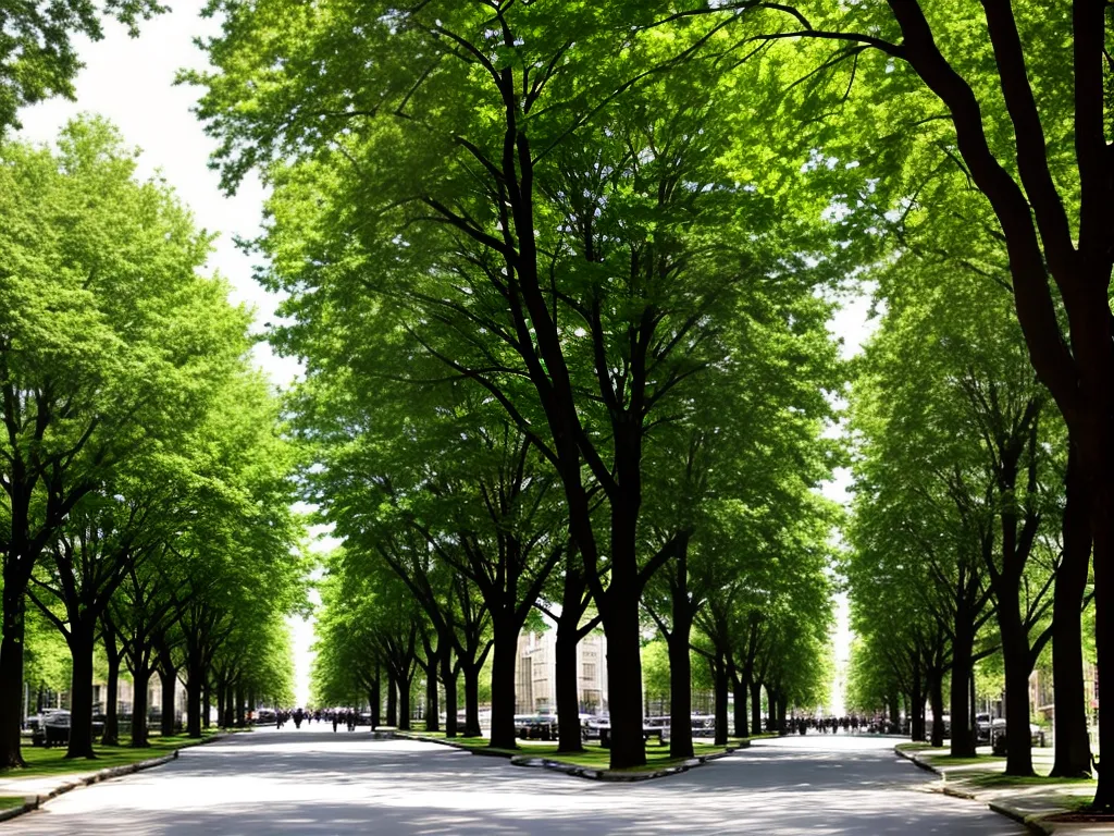 Imagens melhores arvores arborizacao urbana
