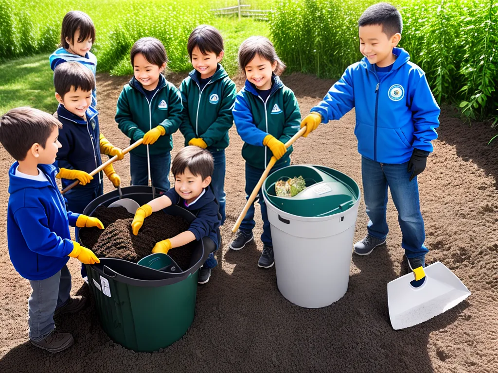 Imagens minhocario educacao ambiental ensinando criancas sustentabilidade