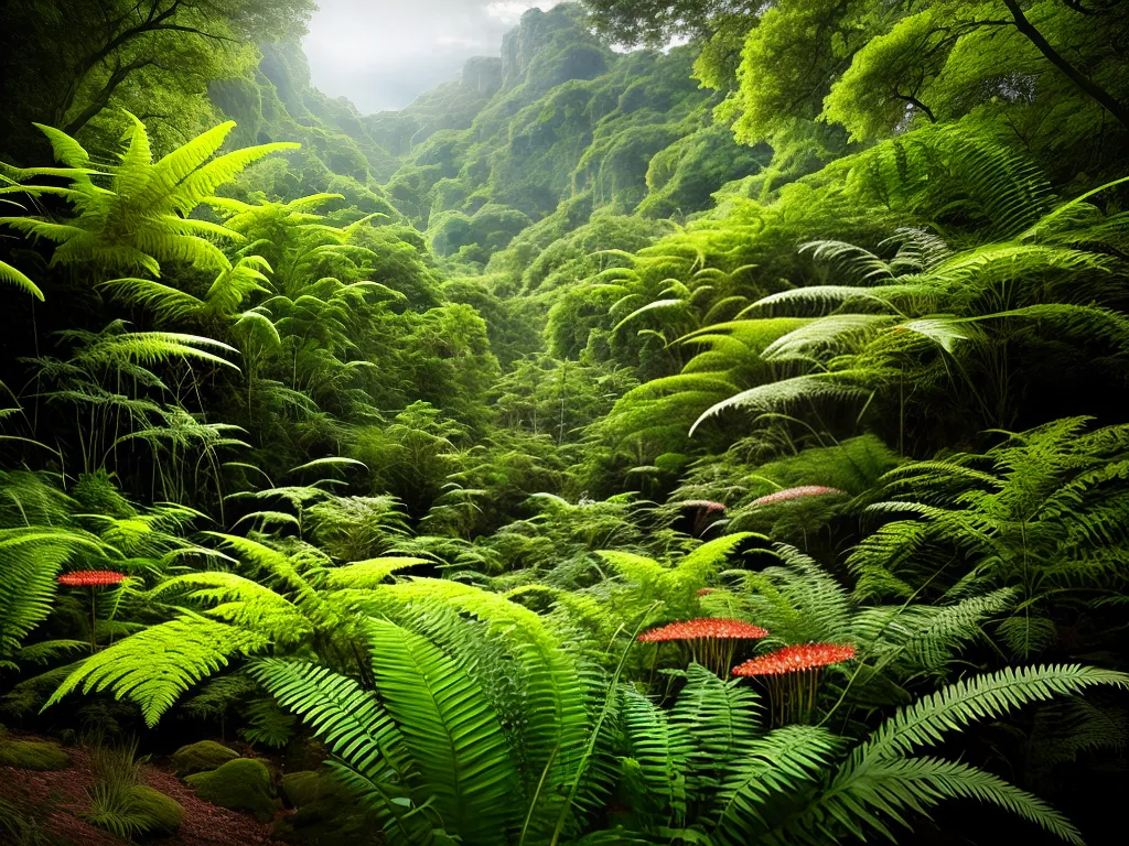 Imagens paleobotanica origem plantas carnivoras