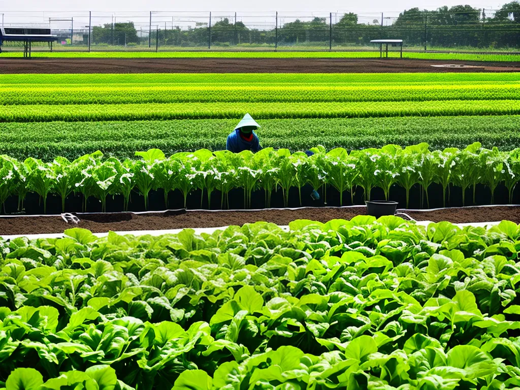 Imagens papel hidroponia seguranca alimentar