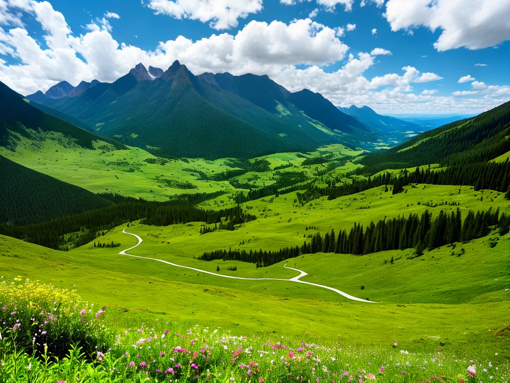 Imagens papel plantas formacao ecossistemas montanha