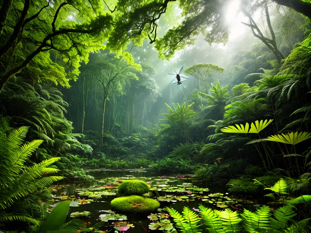 Imagens plantas periodo carbonifero