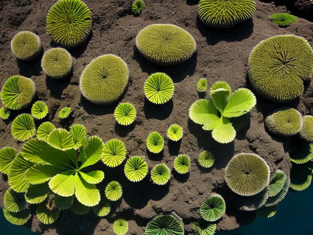 Imagens plantas periodo ediacarano
