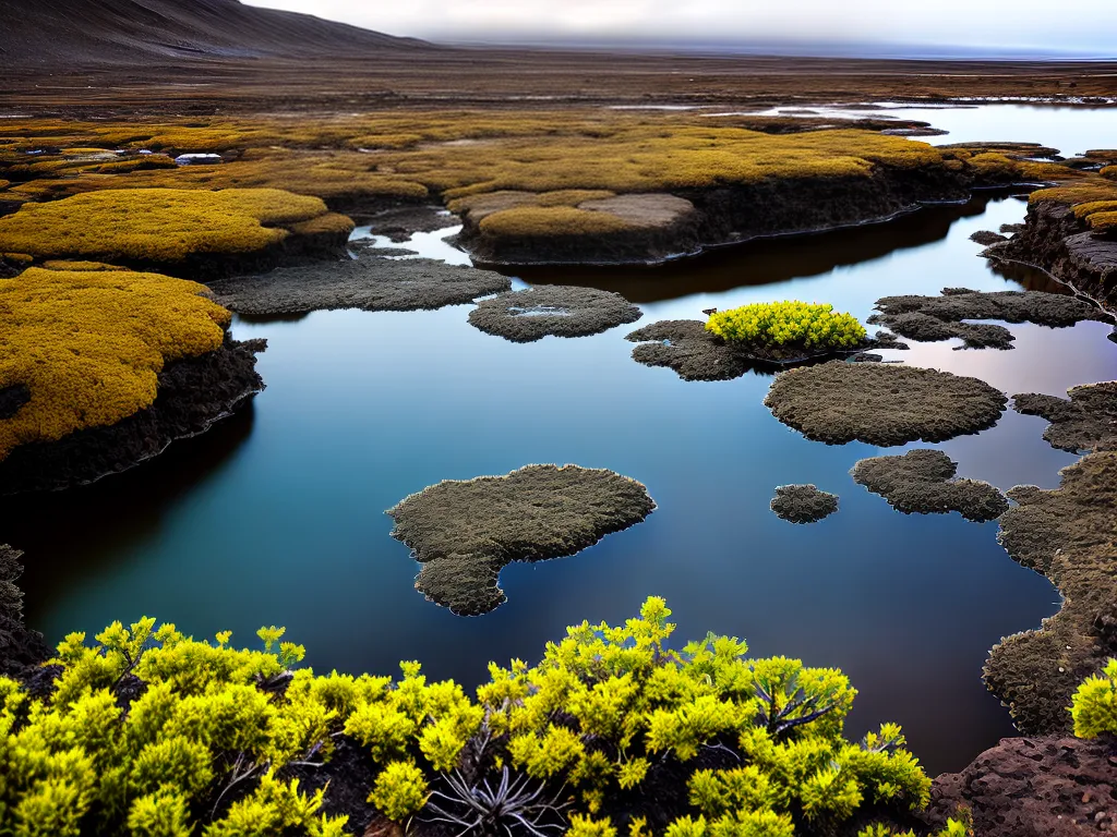 Imagens plantas periodo hadeano
