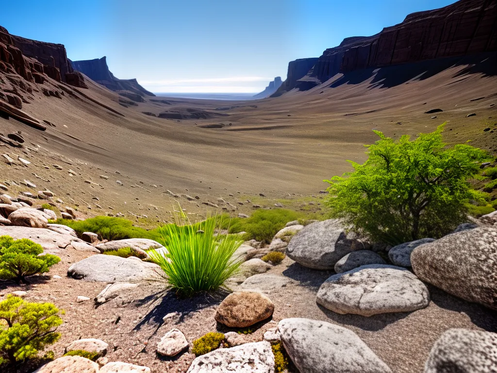 Imagens plantas periodo paleoproterozoico