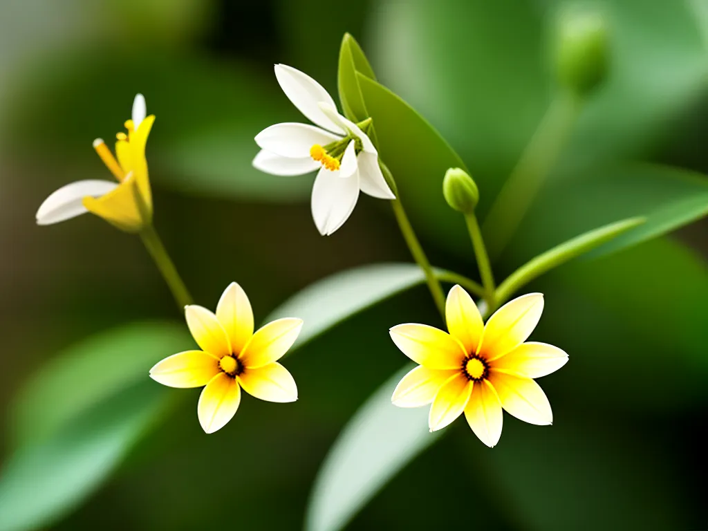 Imagens thunbergia fragrans tumbergia perfumada tumbergia branca