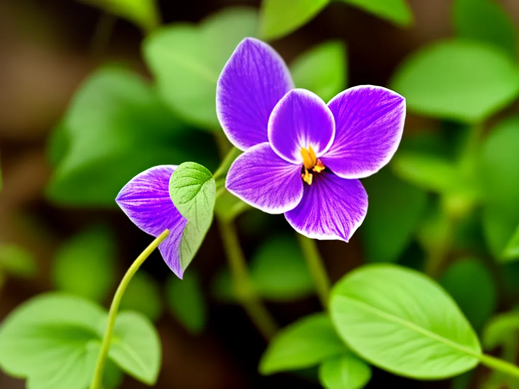 Imagens viola odorata violeta violeta de cheiro