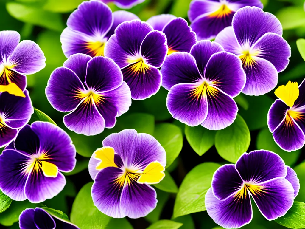 Imagens viola x wittrockiana amor perfeito amor perfeito do jardim violeta borboleta