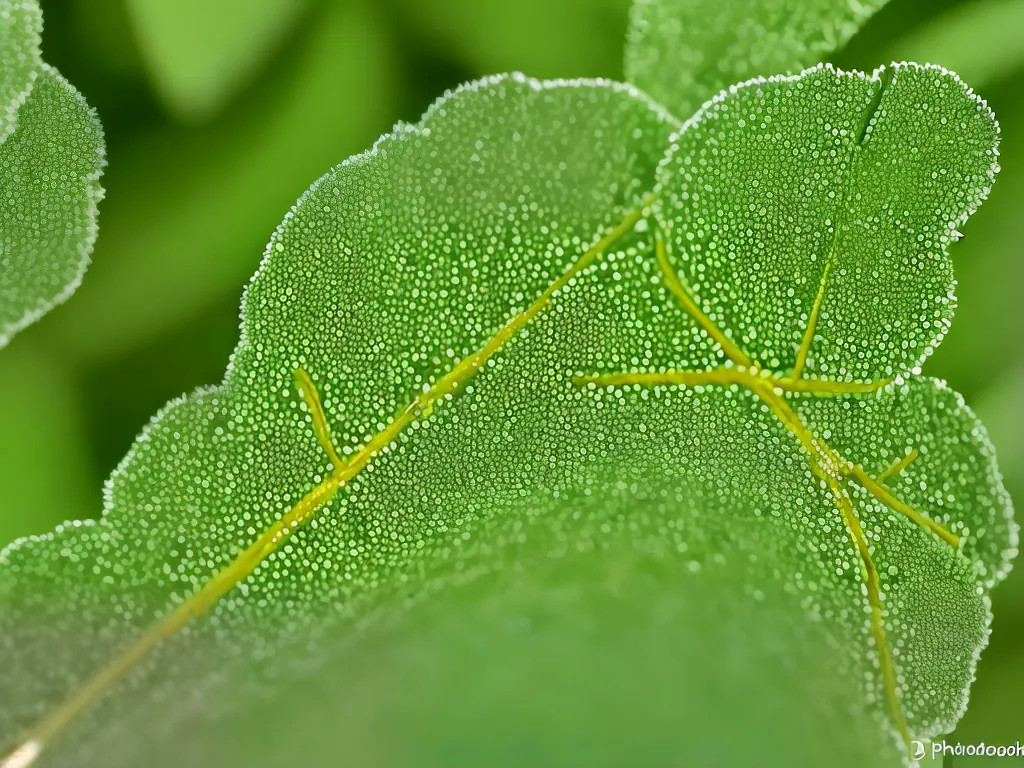 Natureza Por que plantas tem folhas com pontos brancos Natureza Por que plantas tem folhas com pontos brancos