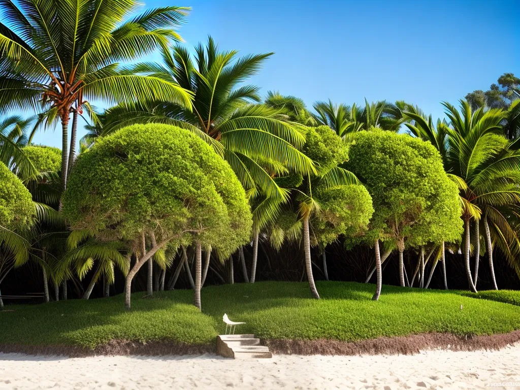 Natureza allagoptera arenaria coco da praia caxando guriri buriri buri da praia puruna pissando
