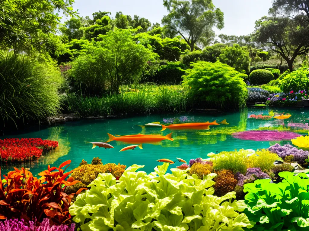 Natureza aquaponia recuperacao areas degradadas Natureza aquaponia recuperacao areas degradadas