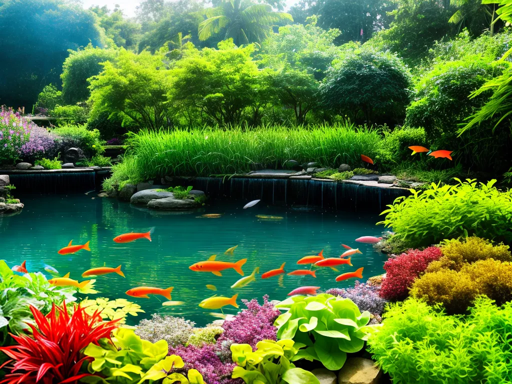 Natureza aquaponia reducao uso pesticidas