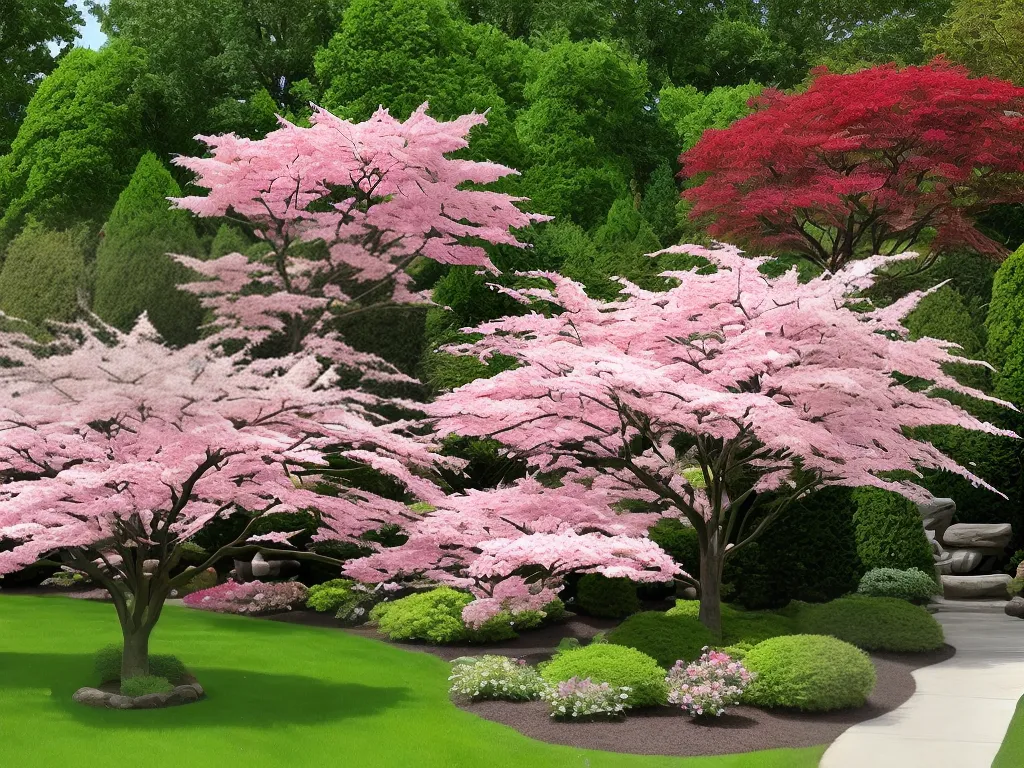Natureza arvores ornamentais escolhendo especies e cultivares