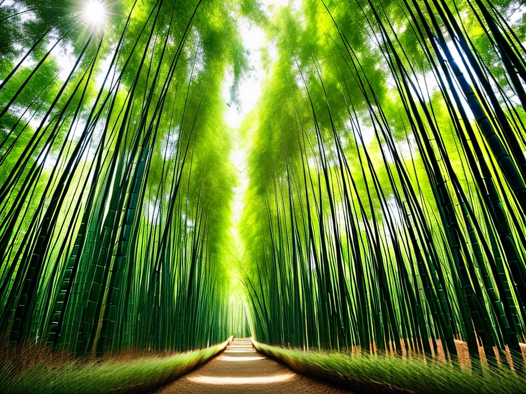 Natureza bambusa multiplex bambu folha de samambaia bambu bengala bambu da china