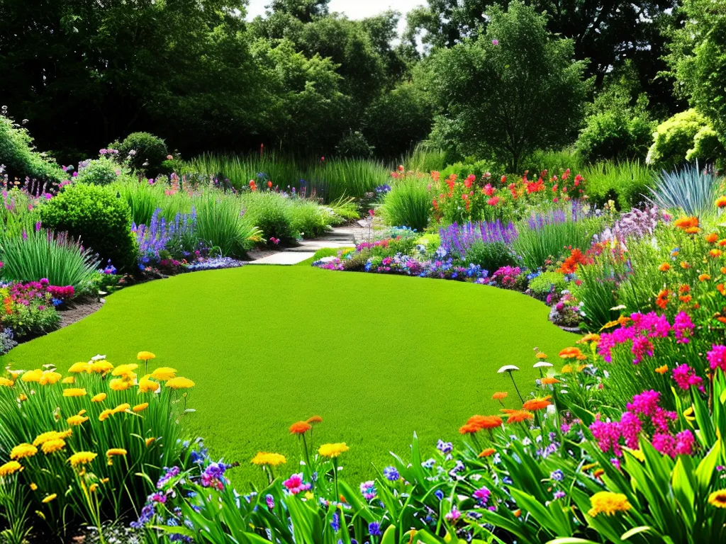 Natureza beneficios plantas nativas paisagismo