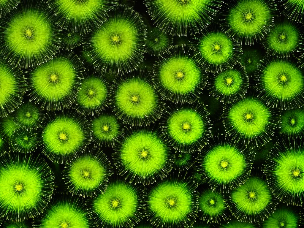 Natureza briofitas e microrganismos parcerias em microescala