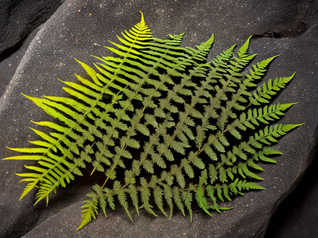 Natureza fosseis plantas periodo triassico
