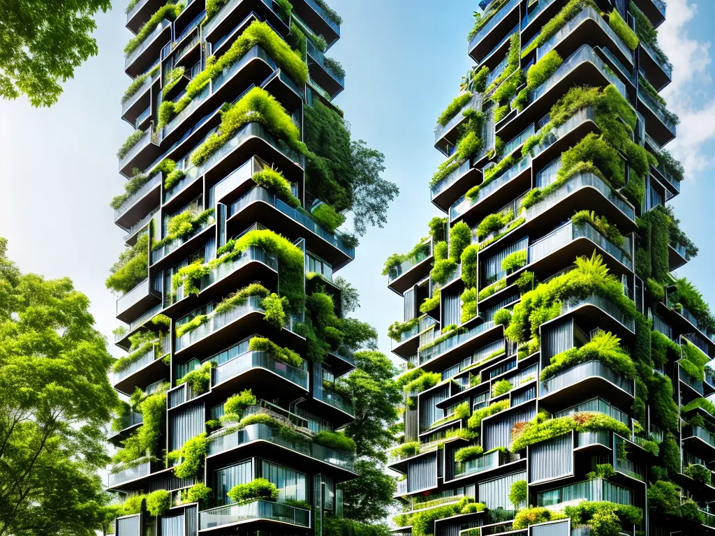 Natureza hidroponia vertical revolucionando espaco urbano
