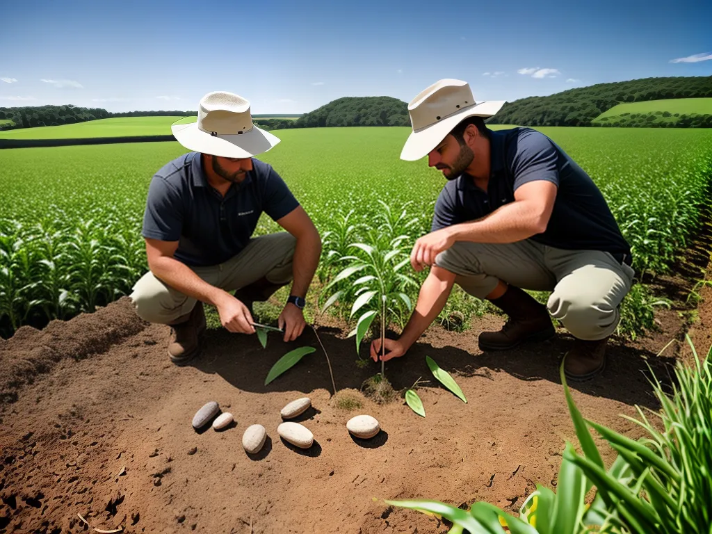Natureza influencia paleobotanica agricultura