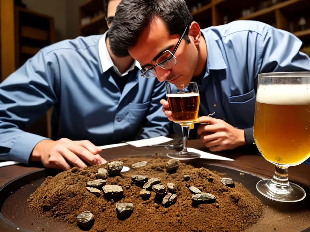 Natureza influencia paleobotanica industria bebidas Natureza influencia paleobotanica industria bebidas