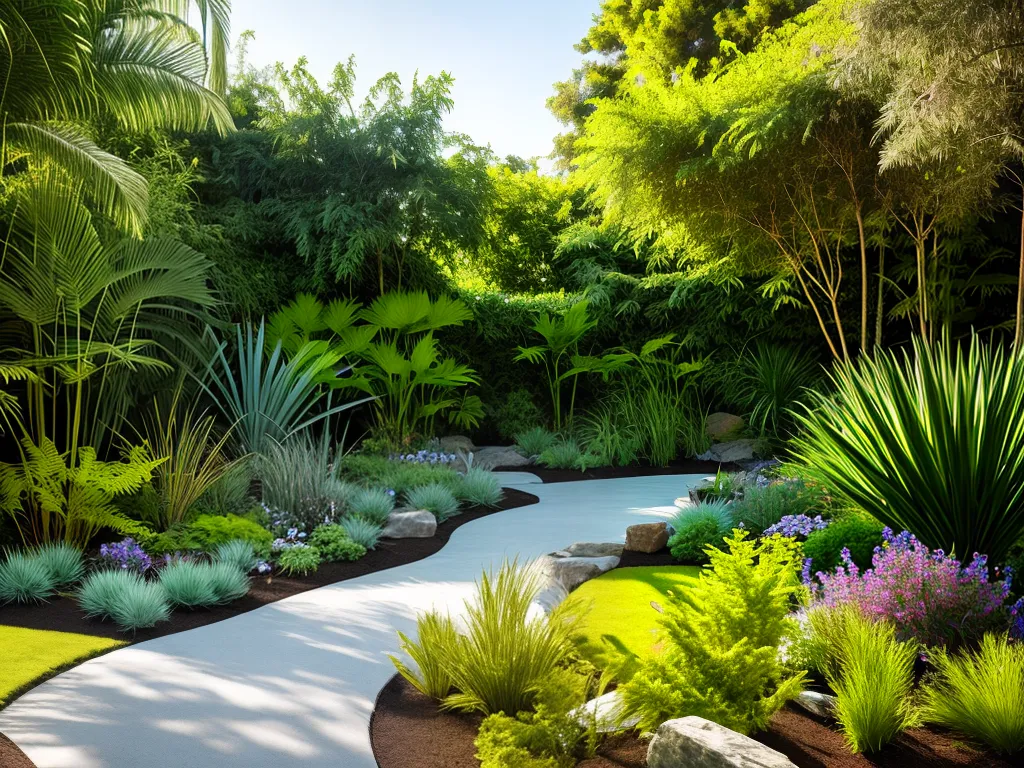 Natureza influencia paleobotanica jardinagem