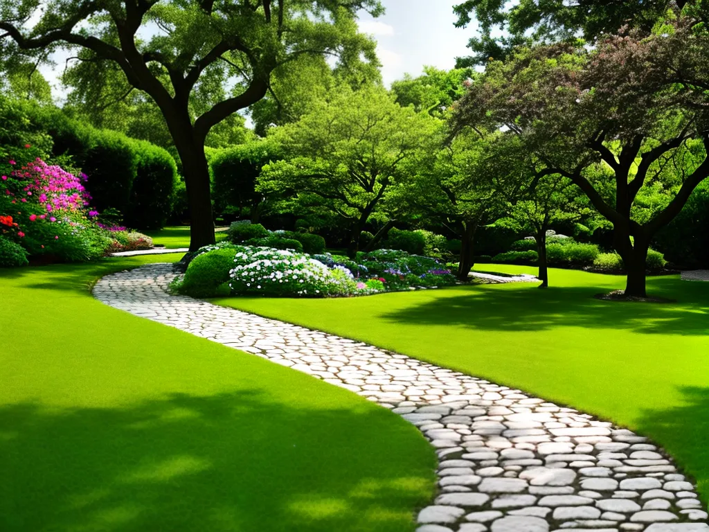 Natureza jardim meditacao