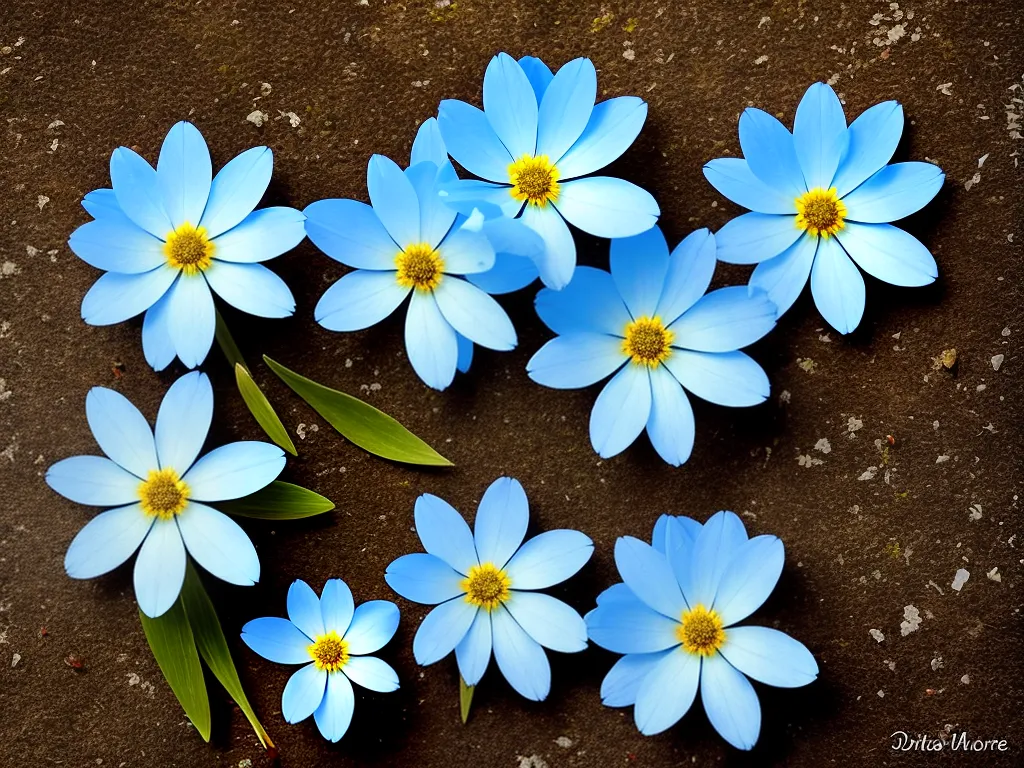 Natureza myosotis sylvatica nao me esquecas miosotis Natureza myosotis sylvatica nao me esquecas miosotis