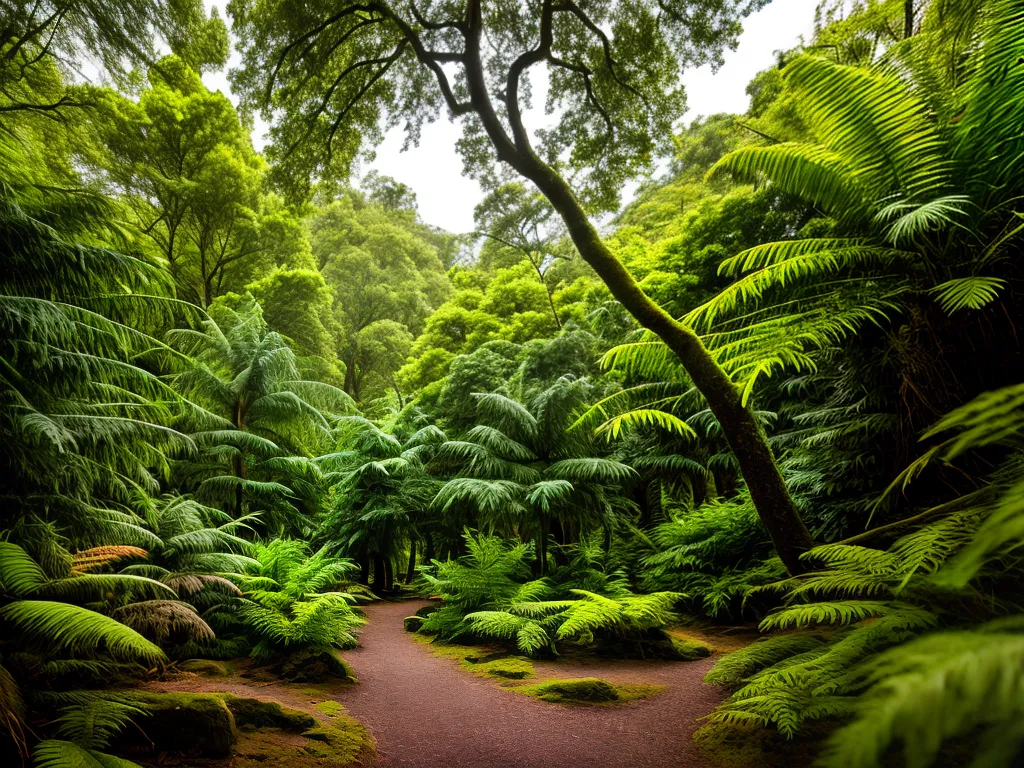 Natureza paleobotanica origem arvores frutiferas
