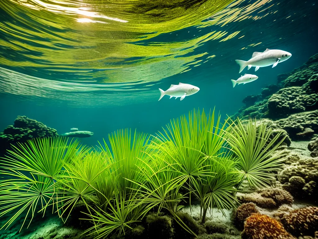 Natureza paleobotanica origem plantas aquaticas