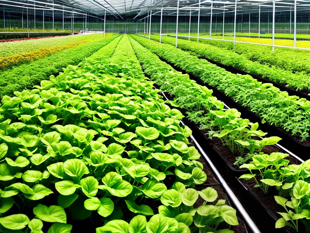 Natureza papel hidroponia seguranca alimentar