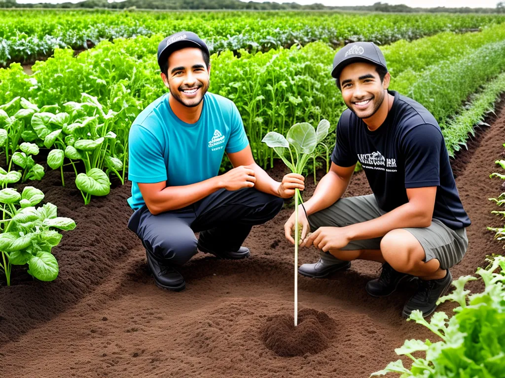 Natureza papel minhocario producao alimentos saudaveis sustentaveis