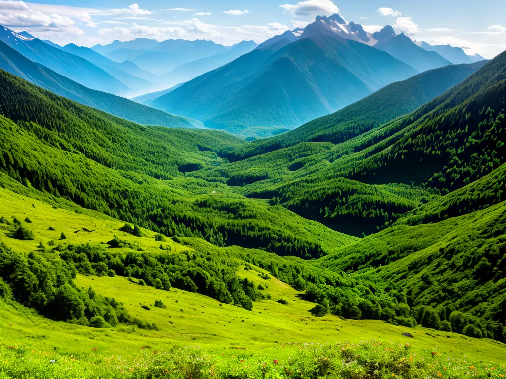 Natureza papel plantas formacao ecossistemas montanha