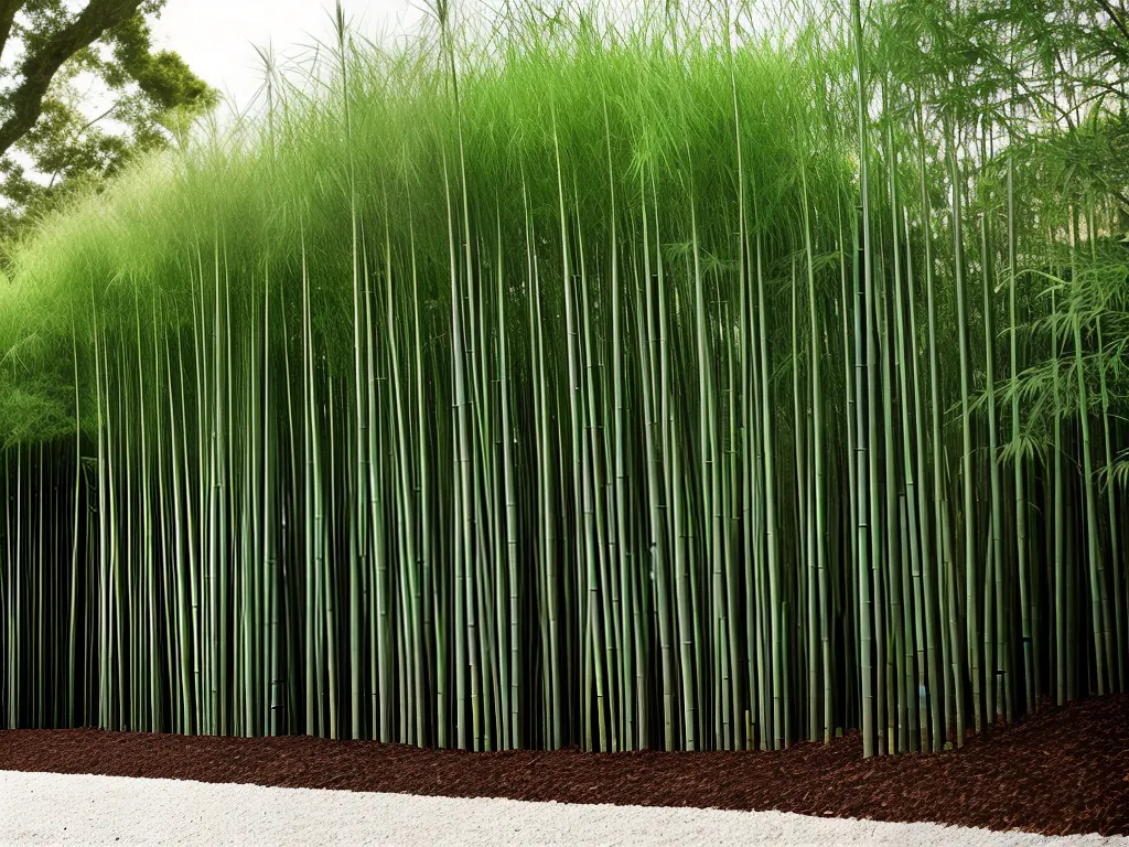 Natureza phyllostachys nigra bambu preto