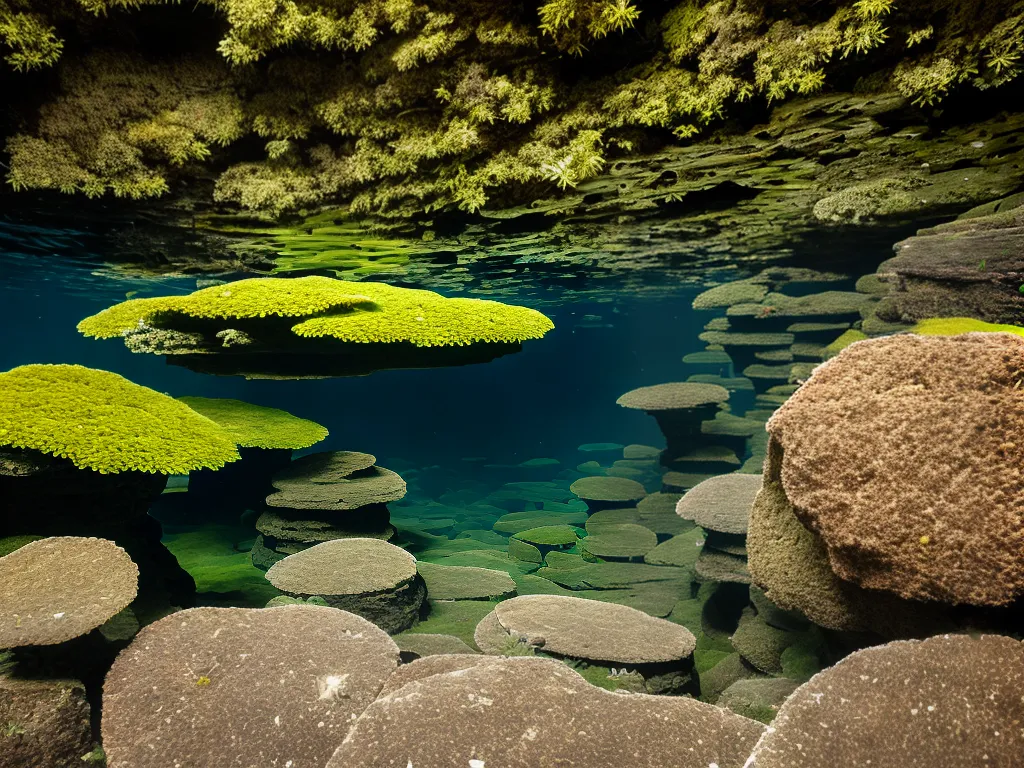 Natureza plantas periodo ediacarano