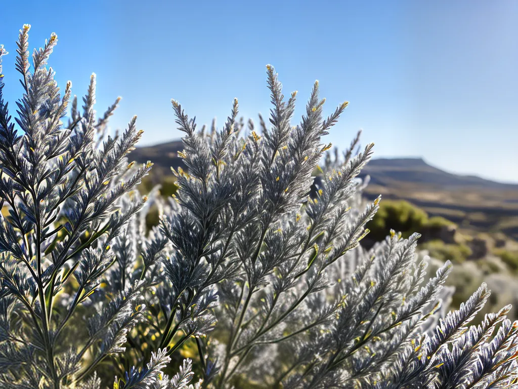 Natureza santolina chamaecyparissus santolina