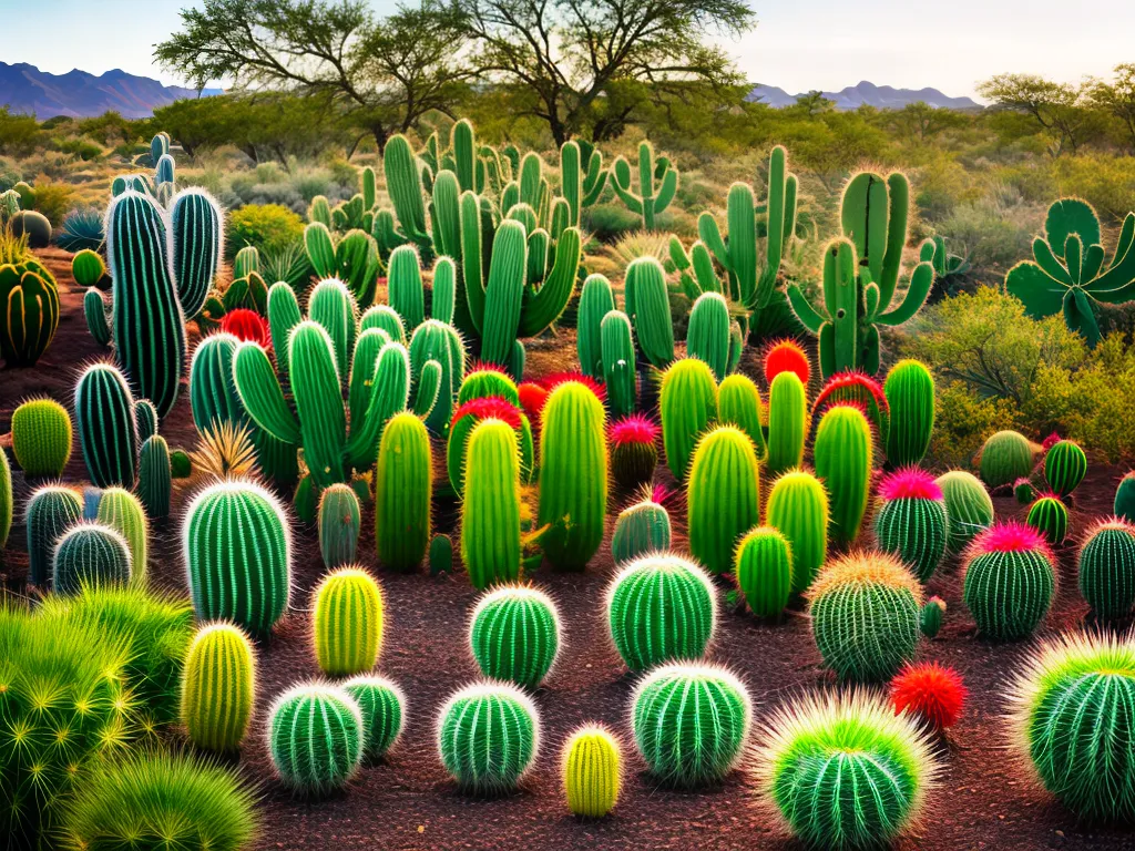 Natureza taxonomia plantas diversidade especies cactos