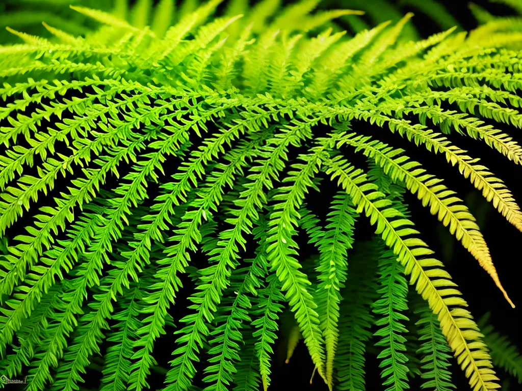 Natureza taxonomia plantas diversidade especies samambaias