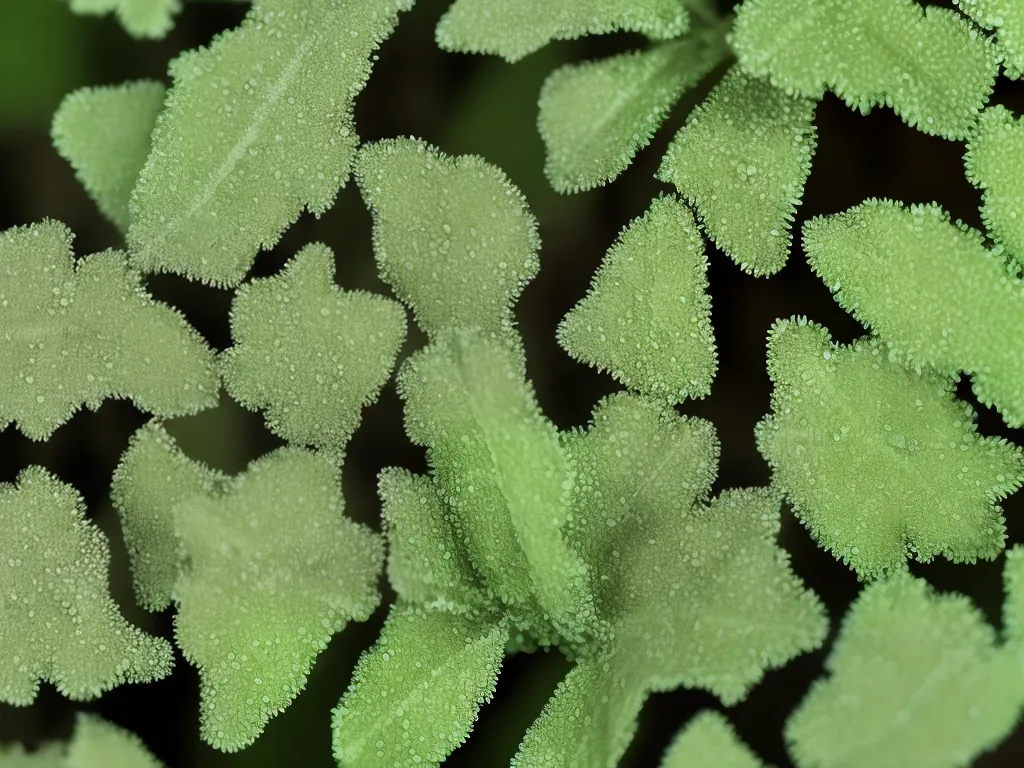 Planta Por que plantas tem folhas com pontos brancos Planta Por que plantas tem folhas com pontos brancos
