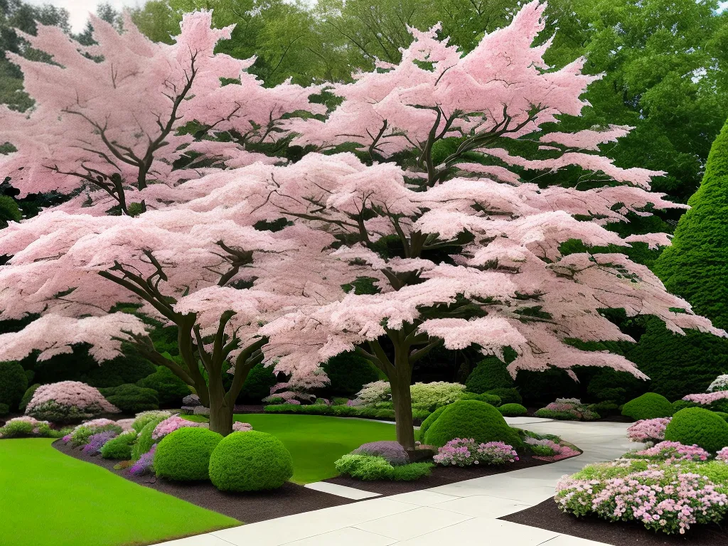 Planta arvores ornamentais escolhendo especies e cultivares