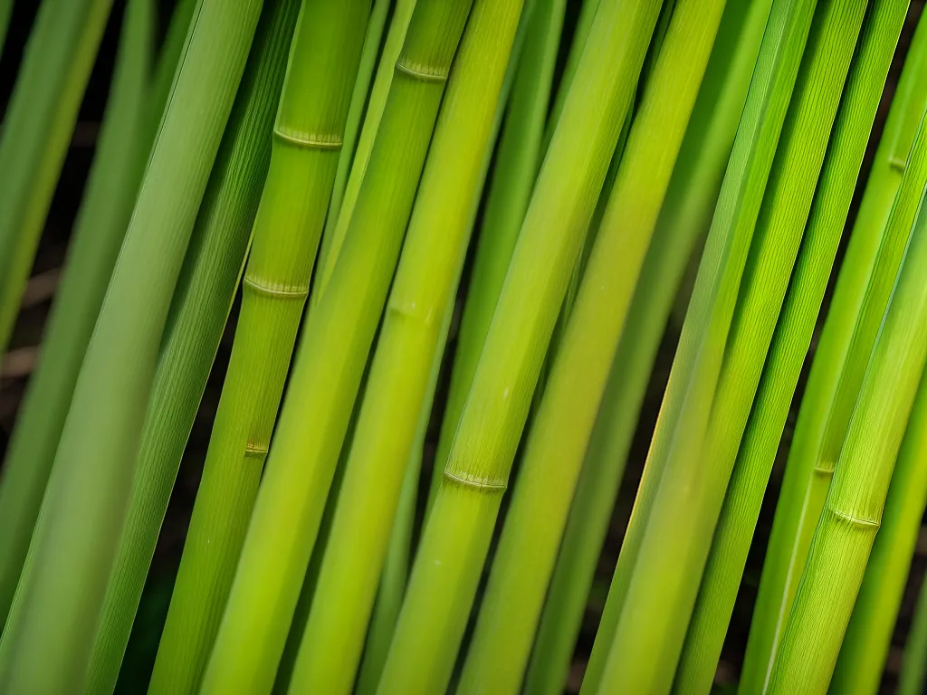 Planta bambusa textilis gracilis bambuzinho de jardim bambuzinho amarelo