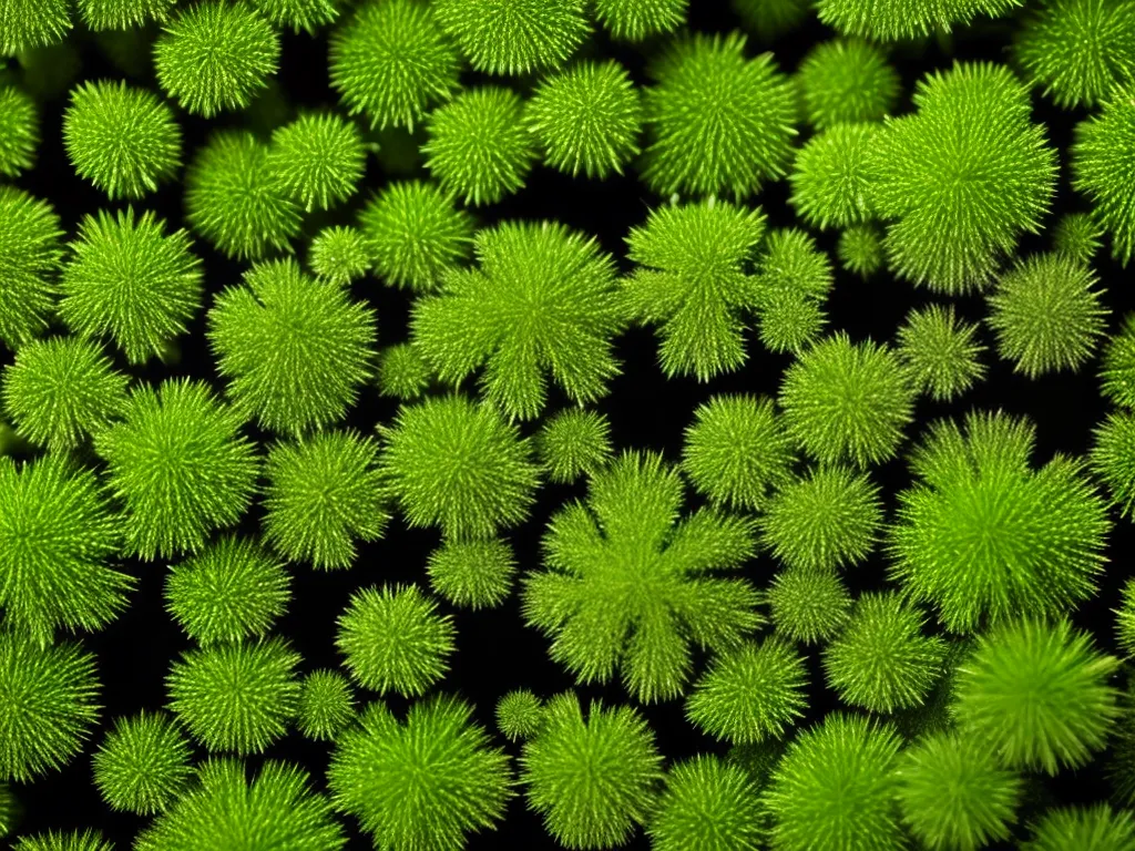 Planta briofitas e microrganismos parcerias em microescala