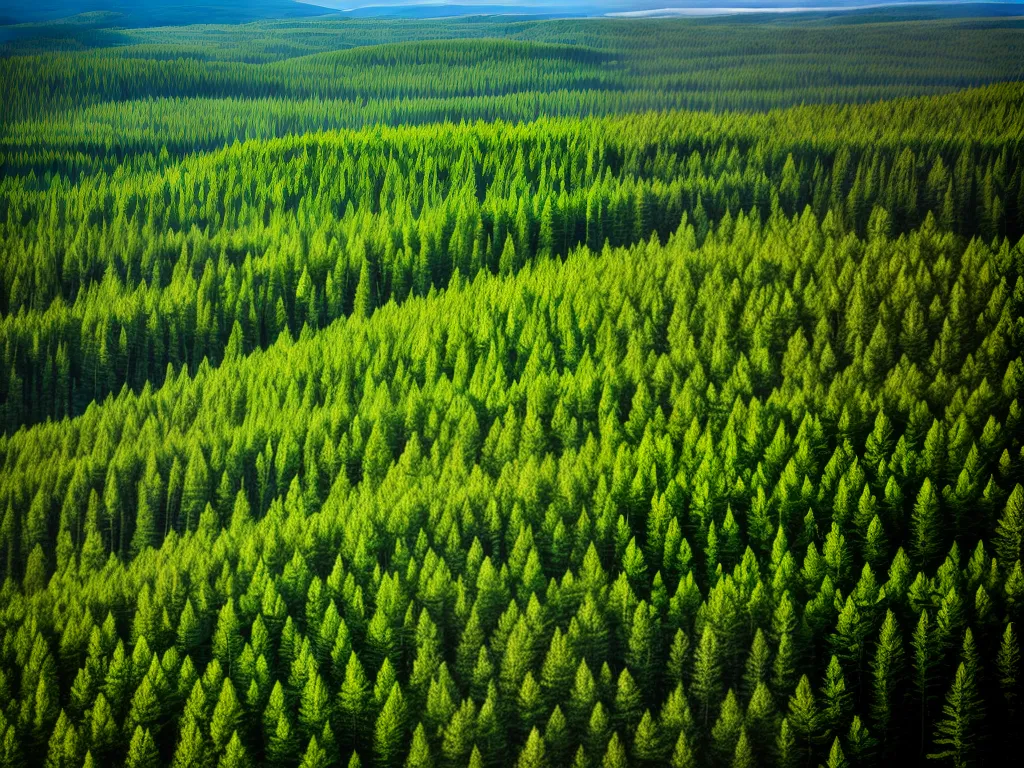 Planta contribuicao da silvicultura para economia verde