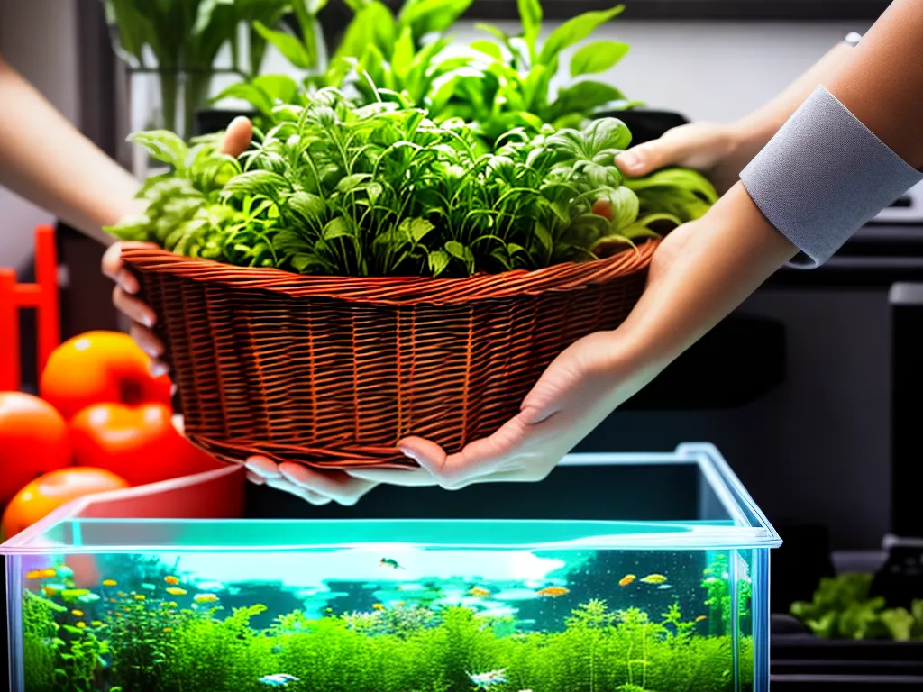Planta desafio residuos solidos aquaponia Planta desafio residuos solidos aquaponia