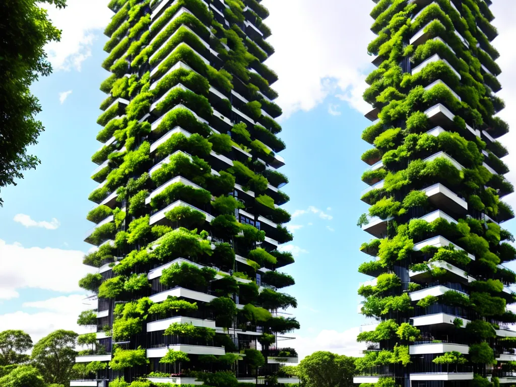 Planta hidroponia vertical revolucionando espaco urbano