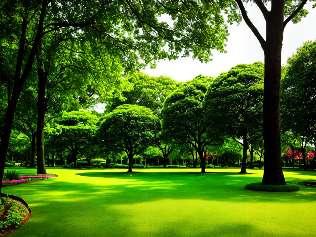 Planta influencia paisagismo qualidade ar
