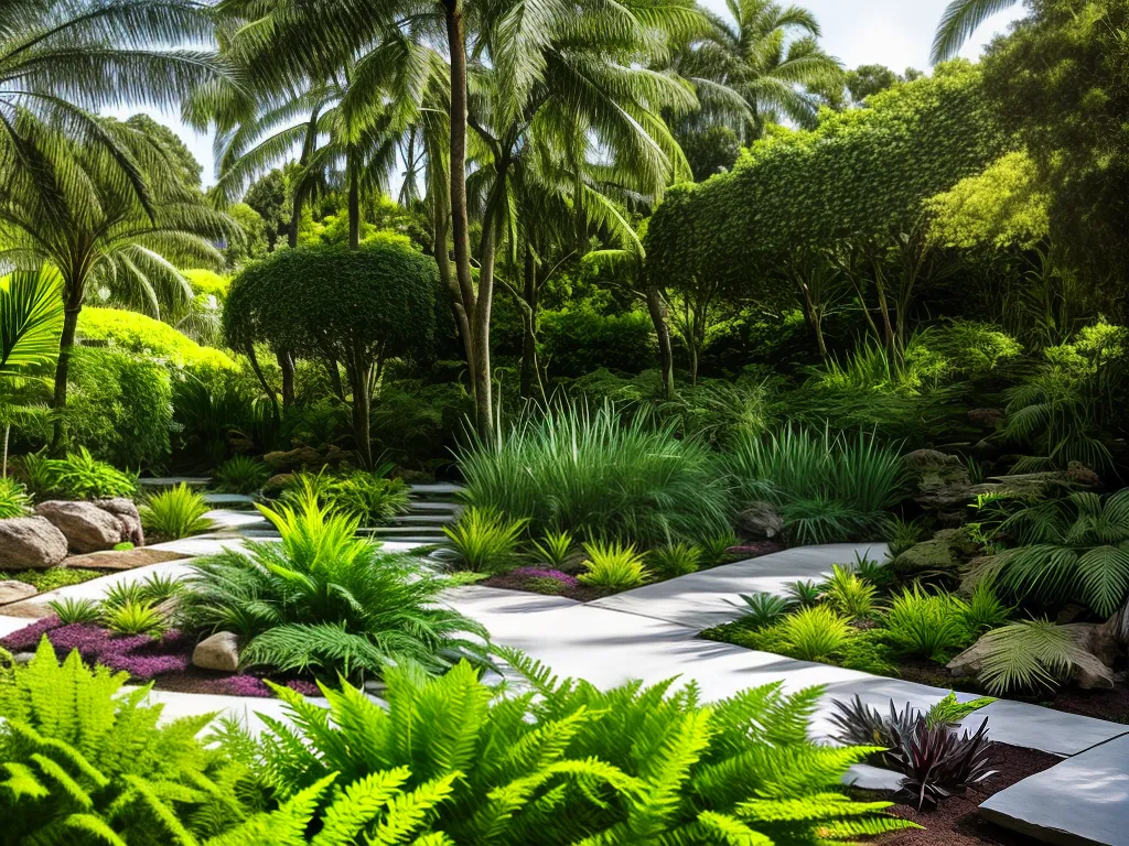 Planta influencia paleobotanica jardinagem