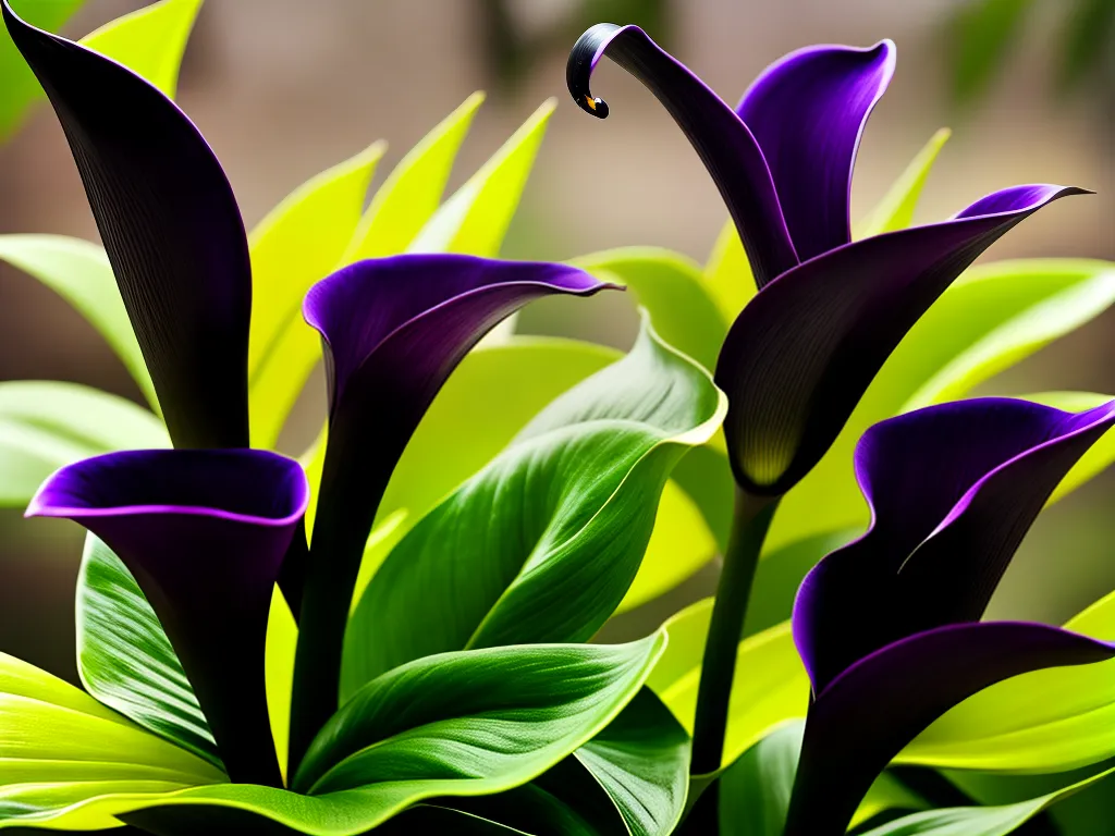 Planta lirios especies raras Planta lirios especies raras