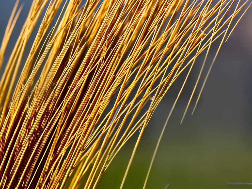 Planta miscanthus sinensis zebrinus capim zebra capim pisca pisca