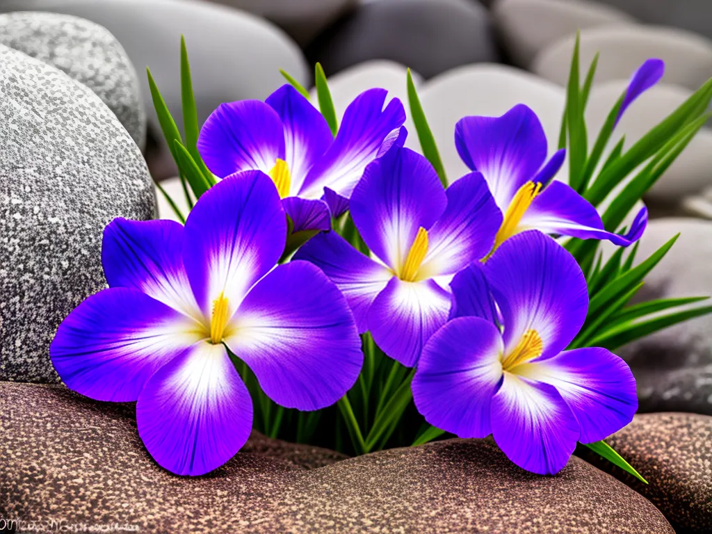 Planta neomarica caerulea falso iris lirio roxo lirio roxo das pedras lirio roxo das pedreiras